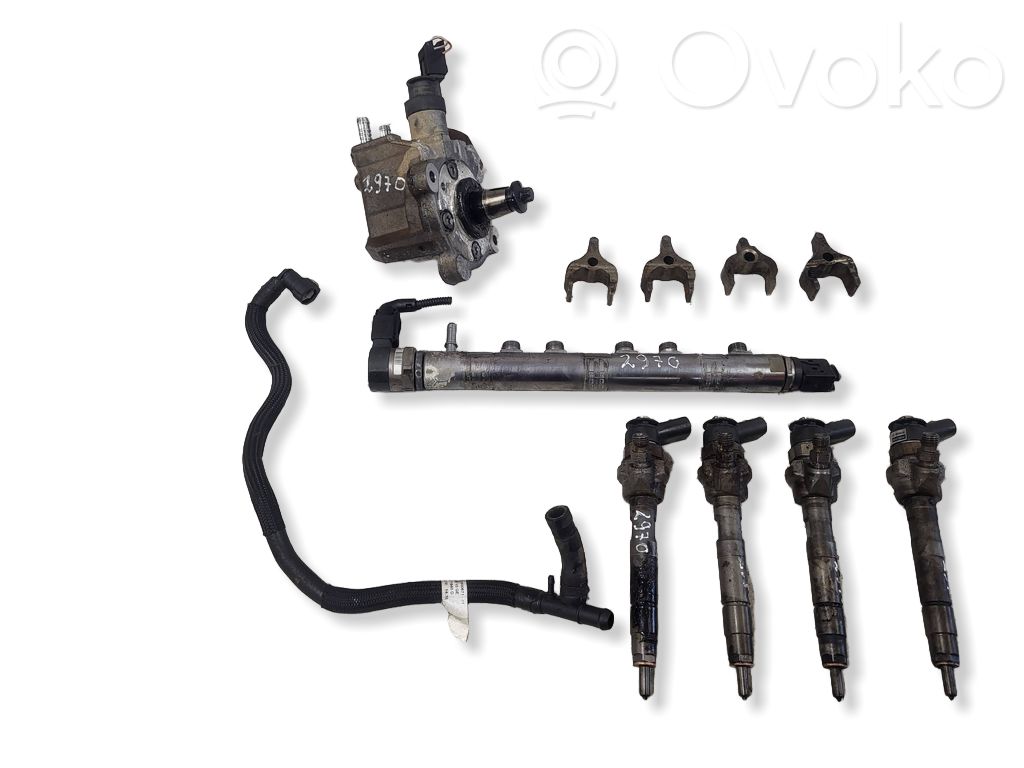 Fuel injection system set   7797874,0445010506,7809127,0281002738,0445110289,0445214182,7798446