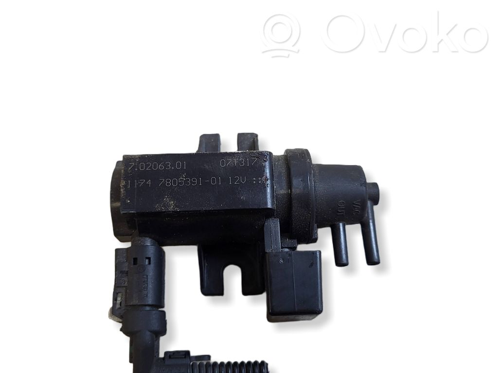 Électrovanne turbo   7805391,7102063,07T317