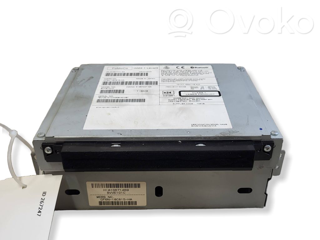 Volvo V40 Panel / Radioodtwarzacz CD/DVD/GPS 