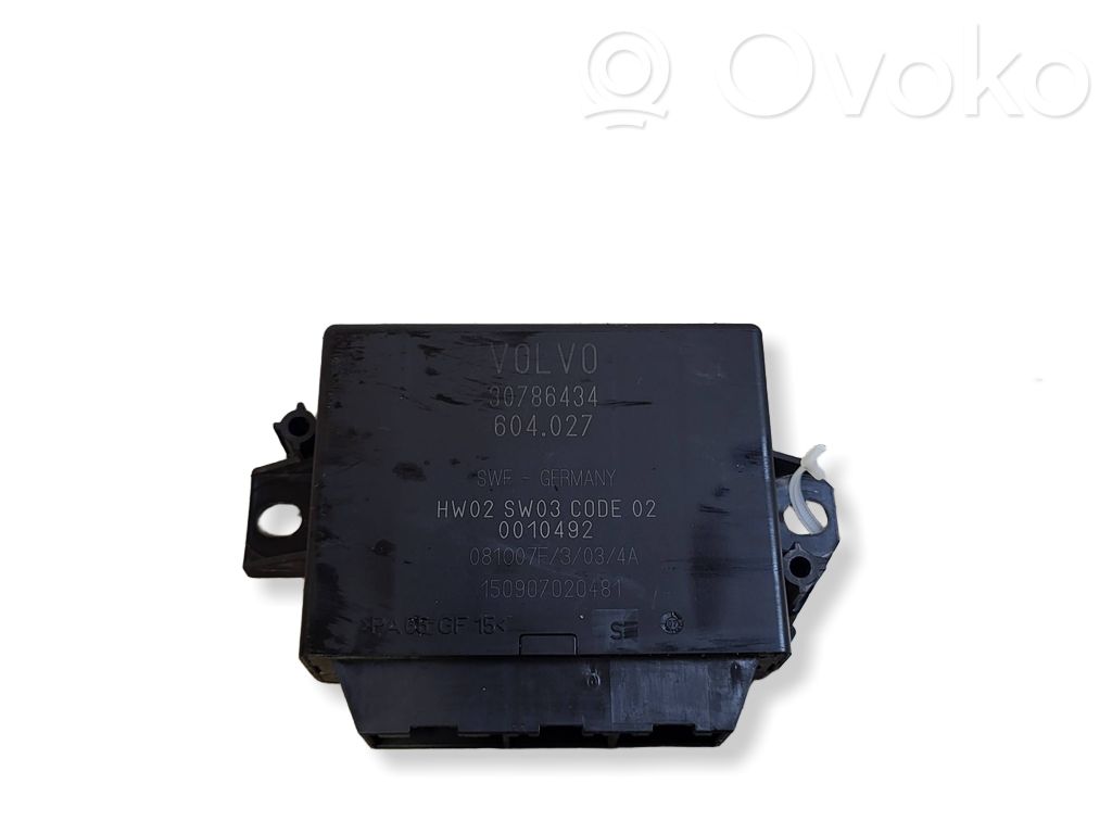 Volvo C70 Parking PDC control unit/module 