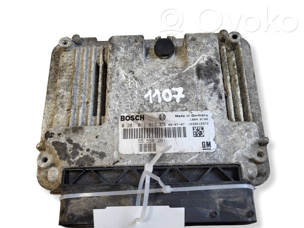 Opel Vectra C Engine control unit/module 