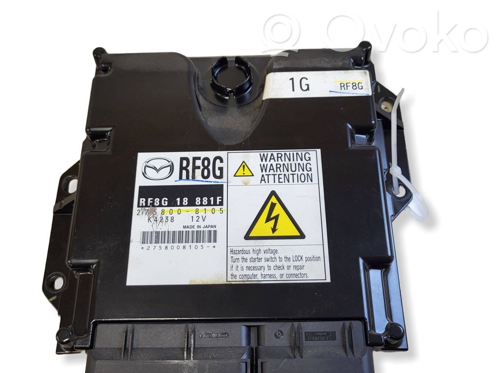 Unidad de control/módulo del motor   RF8G18881F,2758008105