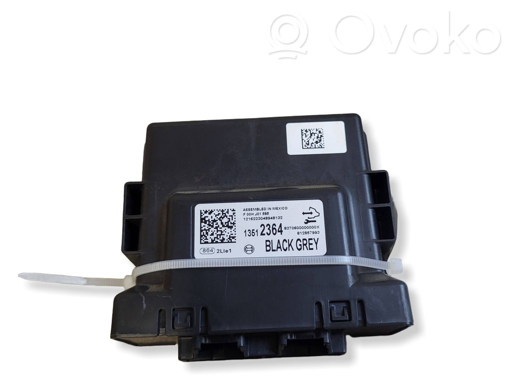 Opel Astra K Unité de commande, module PDC aide au stationnement 