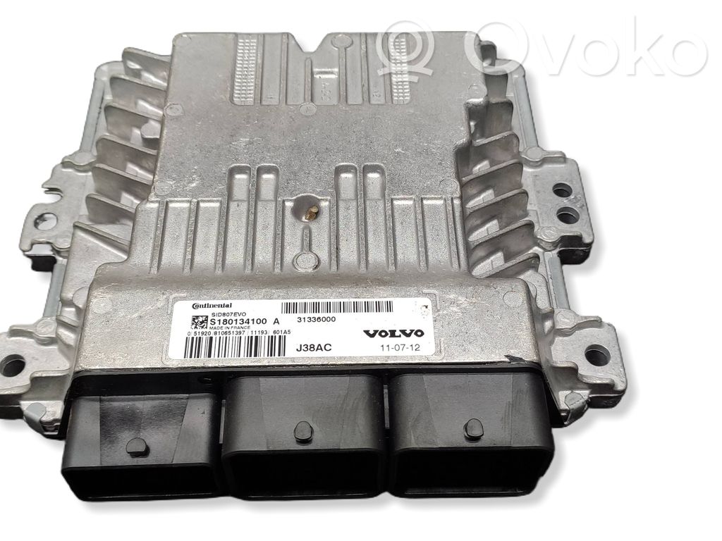 Volvo V50 Unitate/modul de control motor 