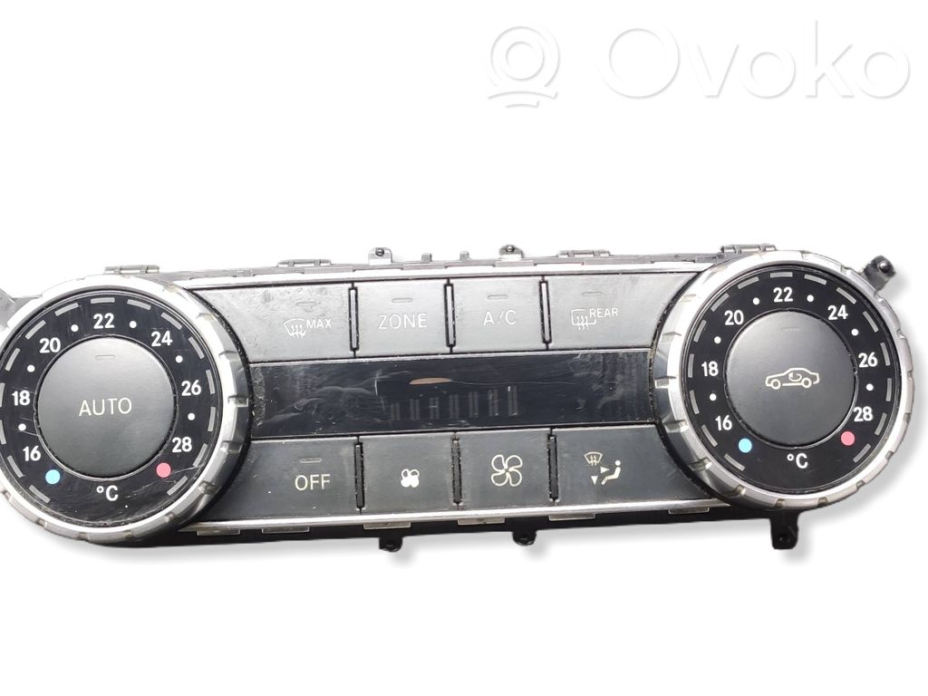 Mercedes-Benz C AMG W204 Panel klimatyzacji 
