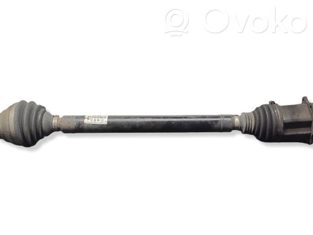 Volkswagen PASSAT B7 Eje de transmisión delantero 