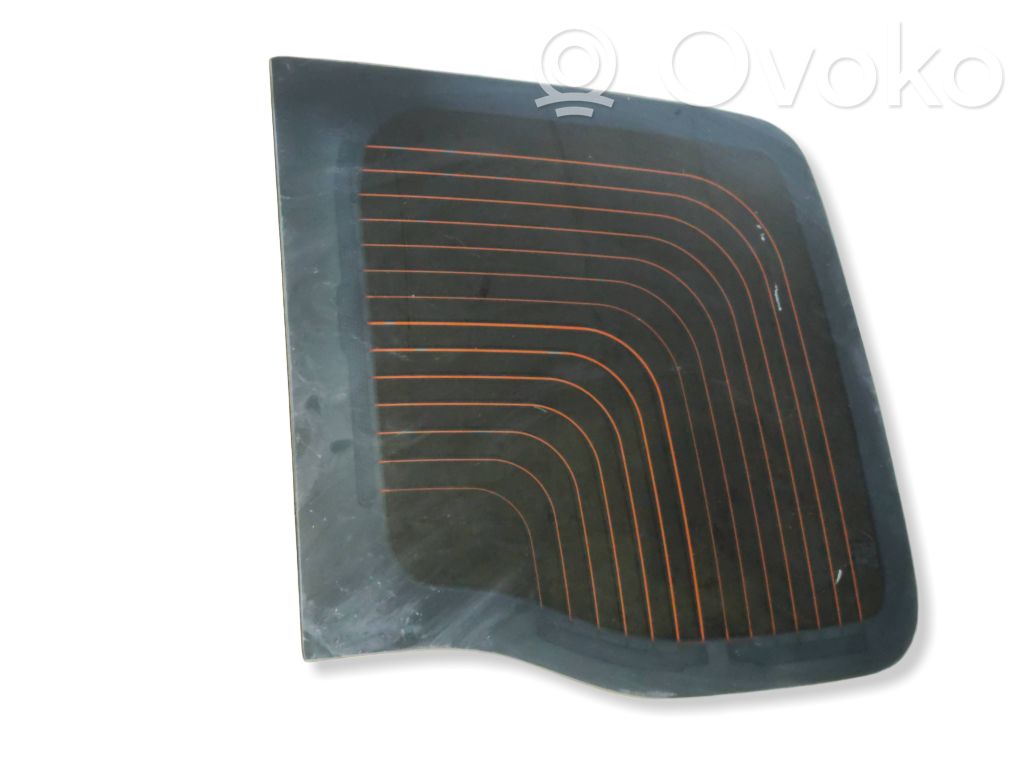 Renault Master II Loading door trunk window/glass 