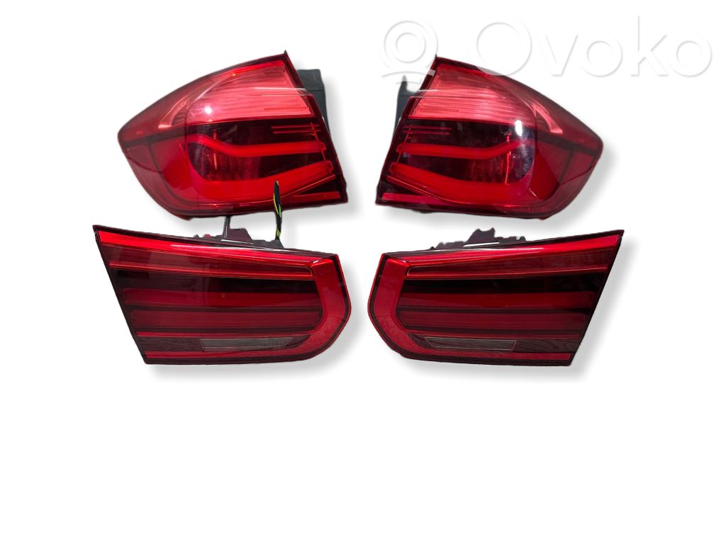 BMW 3 F30 F35 F31 Lampy tylne / Komplet 