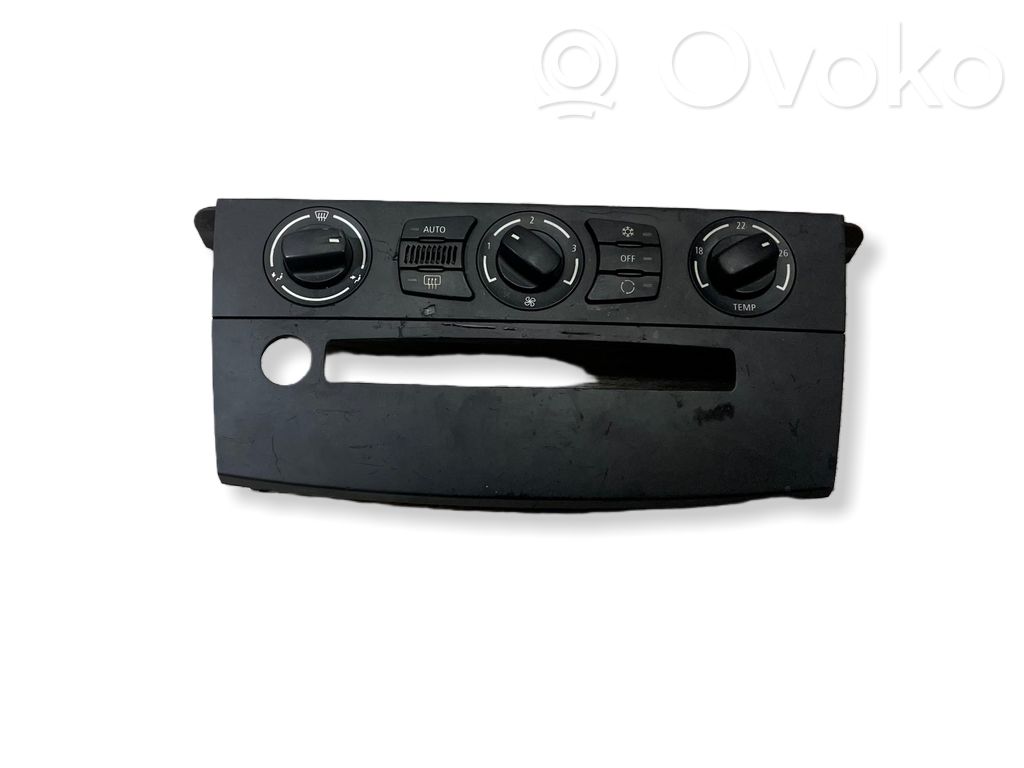 BMW 5 E60 E61 Panel klimatyzacji 