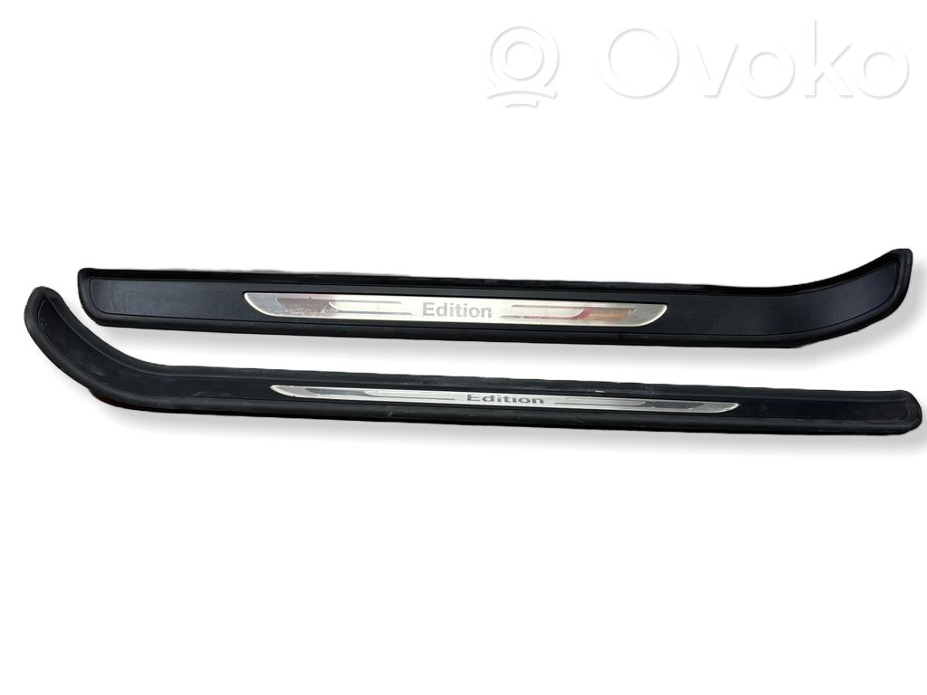 BMW 3 E92 E93 Juego de molduras de umbral (interior) 