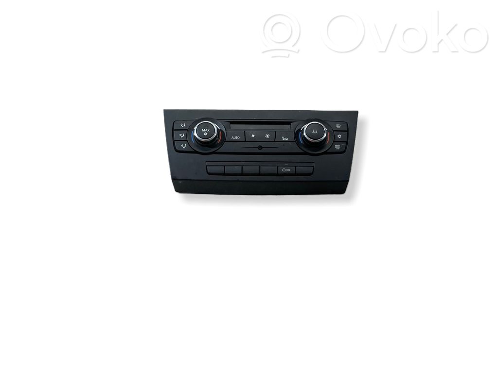 BMW 3 E92 E93 Climate control unit 