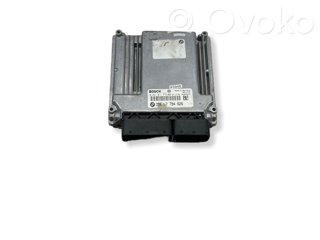 BMW X5 E53 Engine control unit/module 