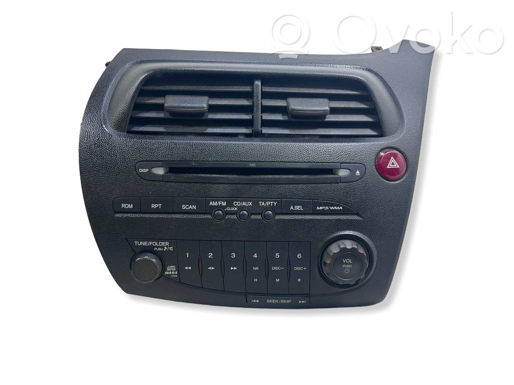 Honda Civic Panel / Radioodtwarzacz CD/DVD/GPS 
