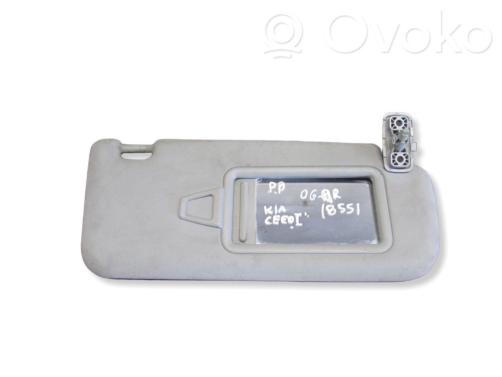 KIA Ceed Sun visor 