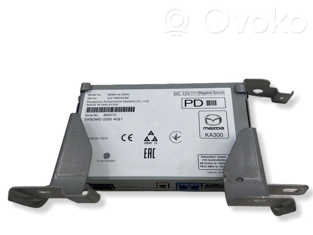 Mazda CX-30 Other control units/modules 