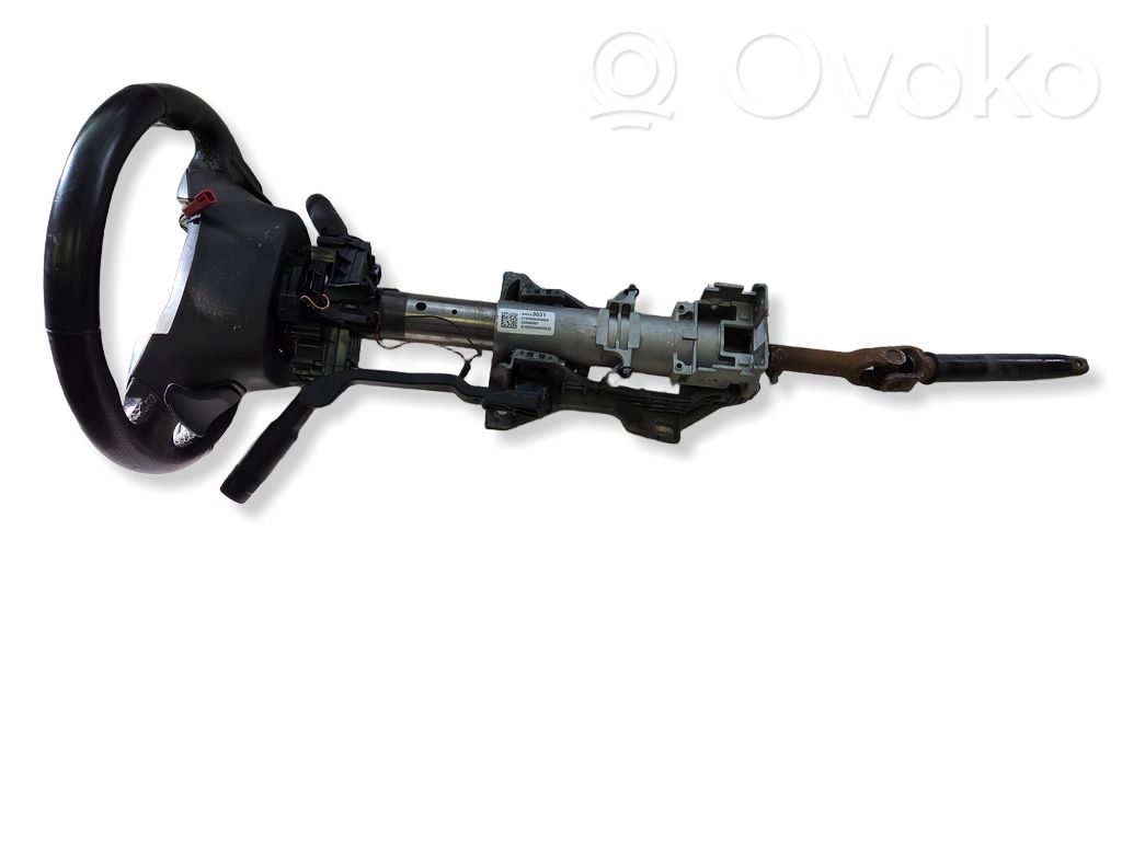 Chevrolet Camaro Część mechaniczna układu kierowniczego 
