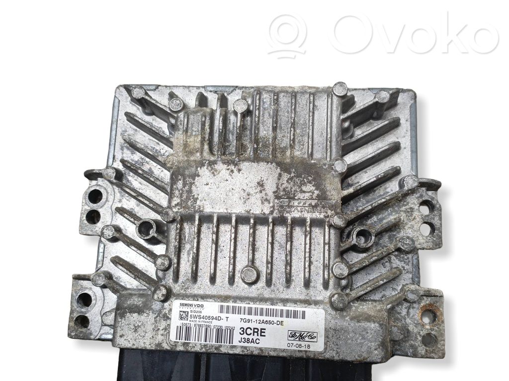 Ford Mondeo MK IV Engine control unit/module 