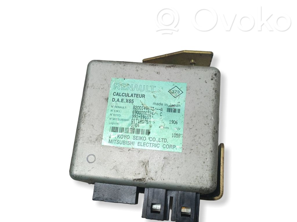 Renault Clio III Other control units/modules 
