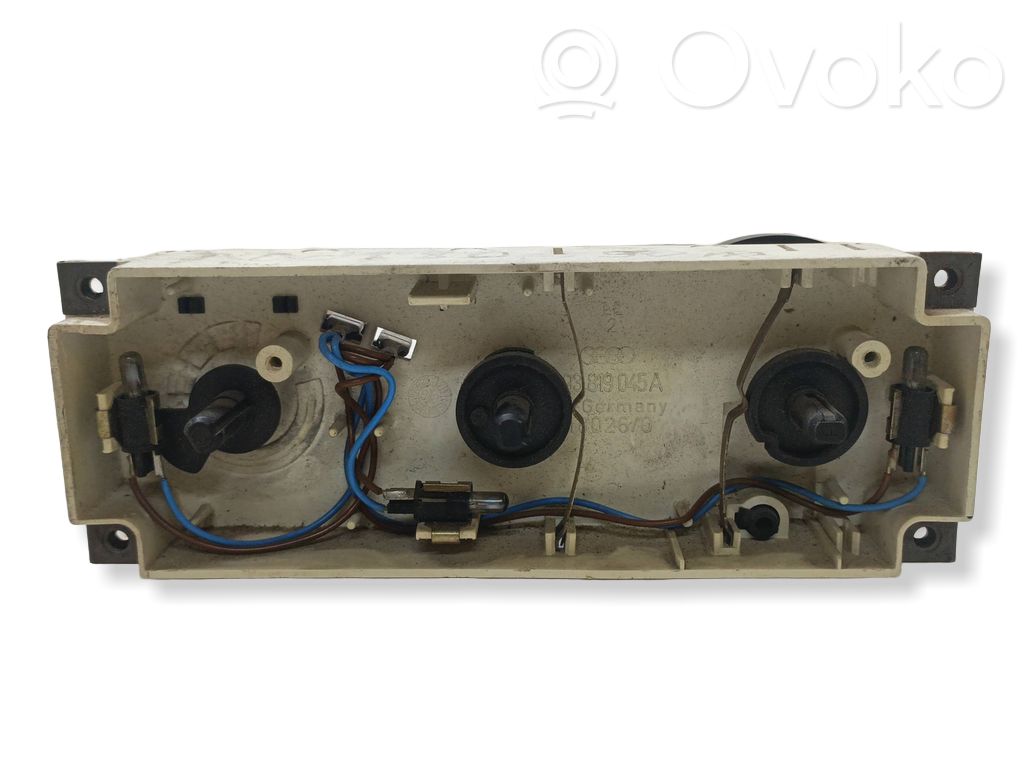 Audi 80 90 B3 Climate control unit 