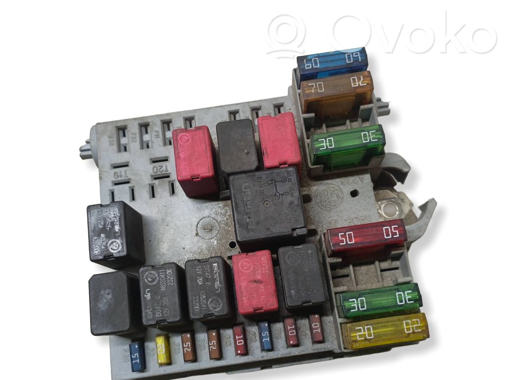 Fiat Ducato Fuse box set 