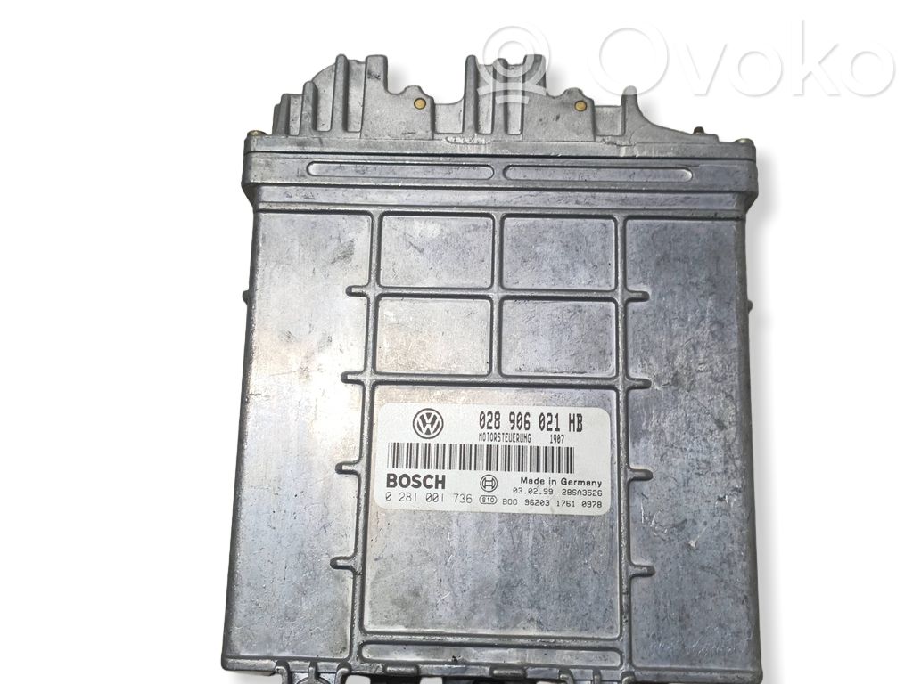 Ford Galaxy Engine control unit/module 