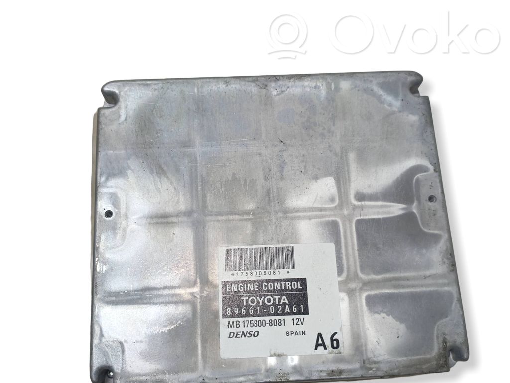 Toyota Corolla E120 E130 Engine control unit/module 