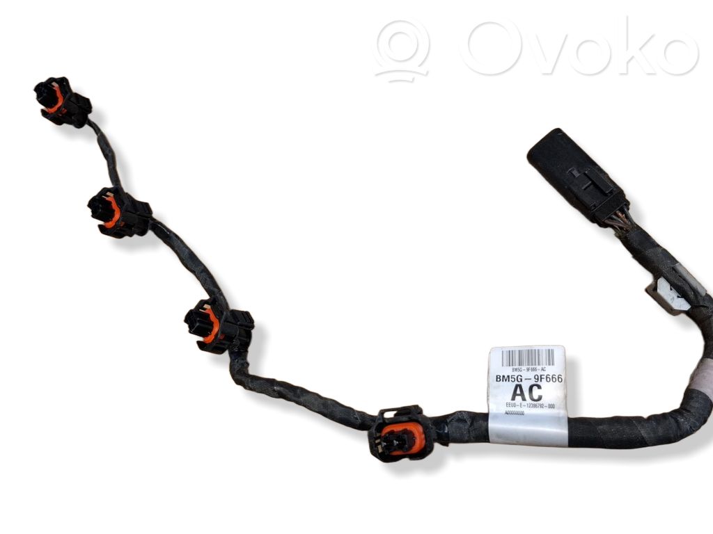 Volvo V40 Degvielas sprauslu vadi 