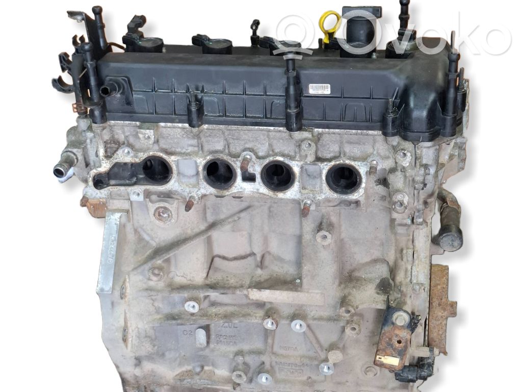 Ford Fusion II Engine 
