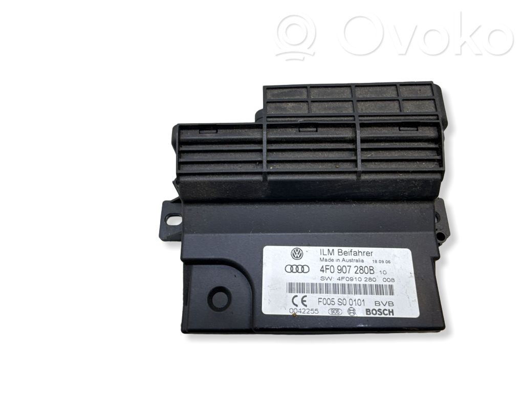 Audi Q7 4L Other control units/modules 