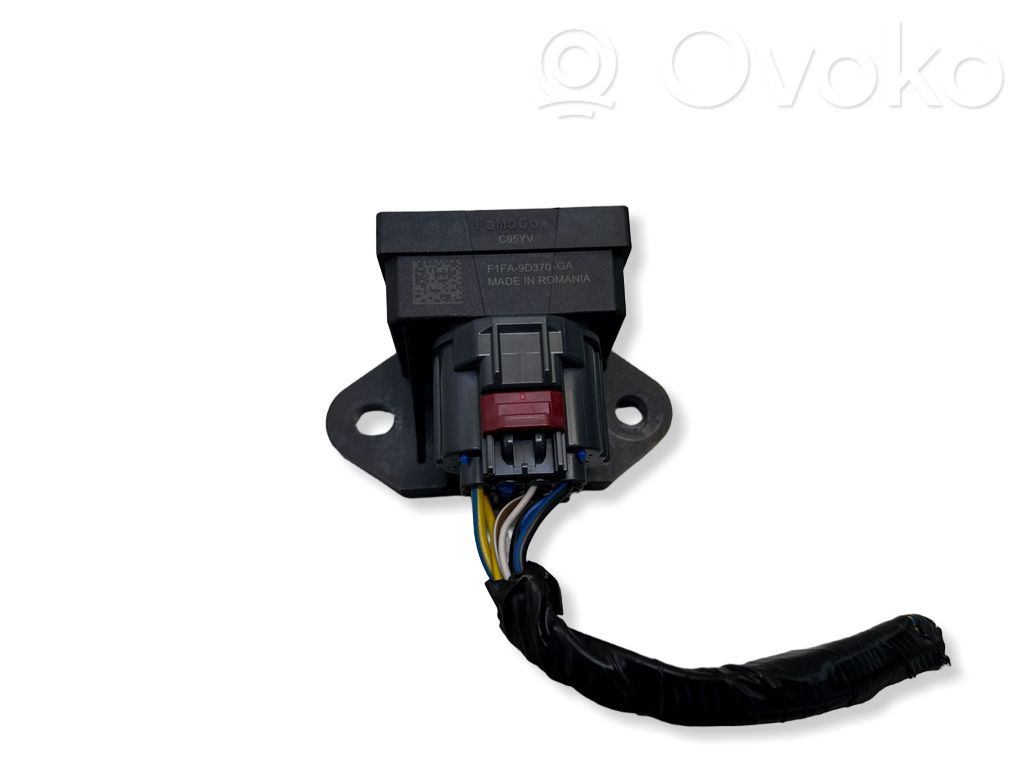 Fuel injection pump control unit/module   F1FA9D370GA,C95YV