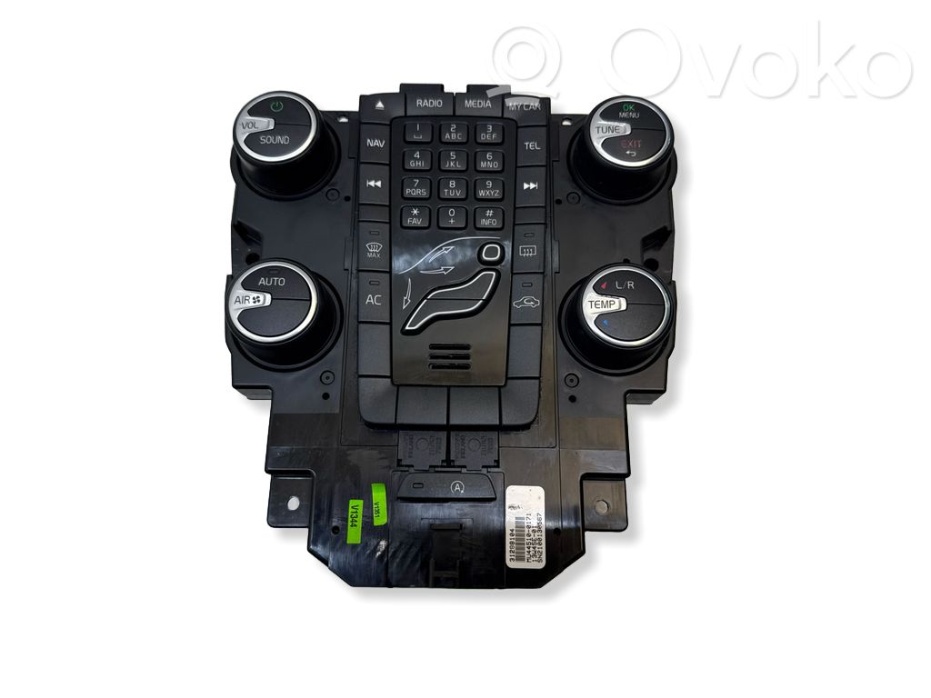 Volvo V40 Climate control unit 