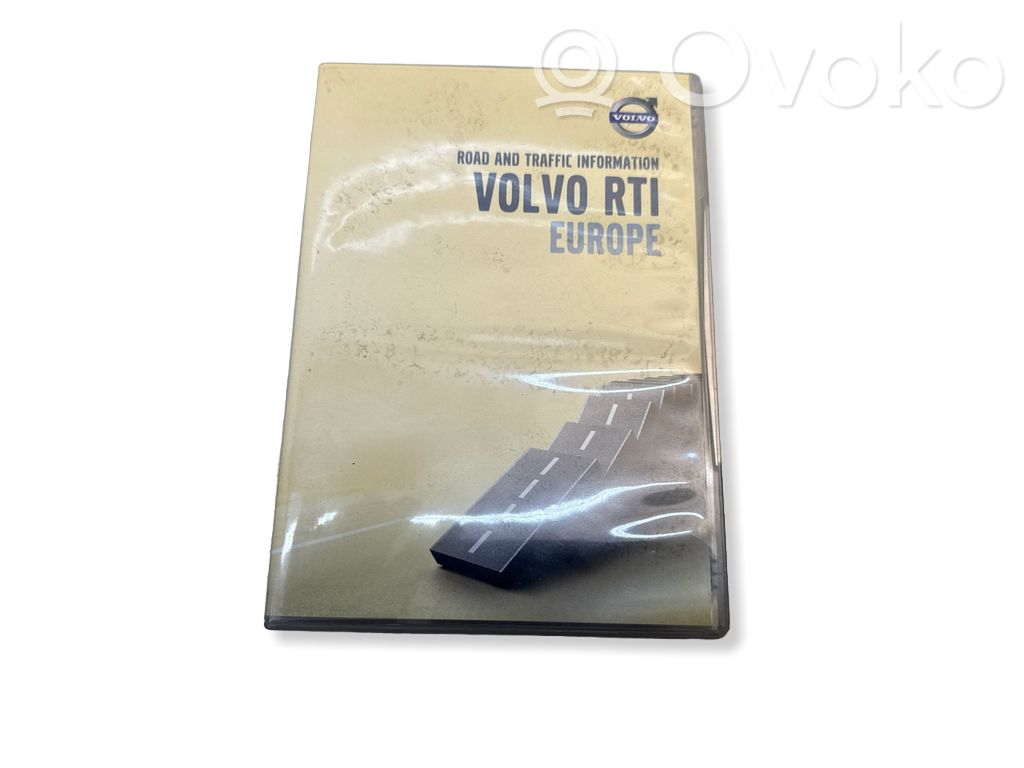 Volvo V70 Mapas de navegación CD/DVD 