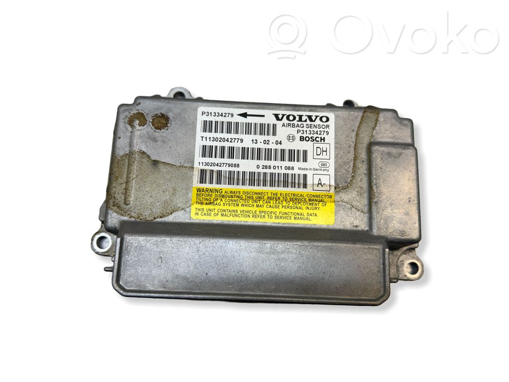 Volvo V60 Airbag control unit/module 