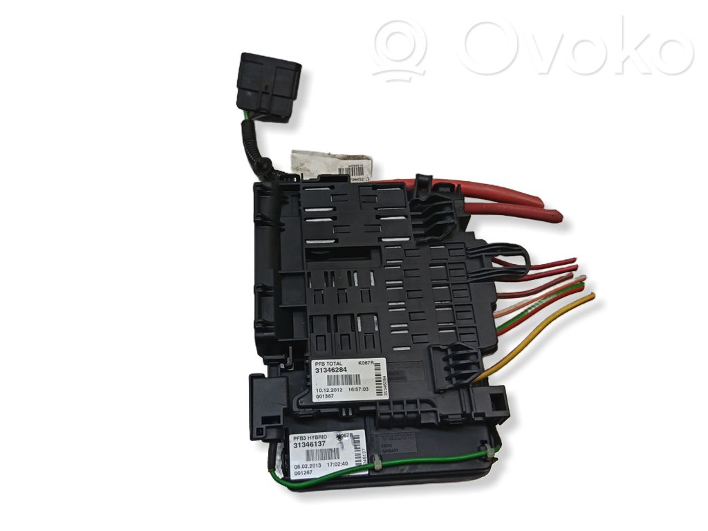 Volvo V60 Fuse module 