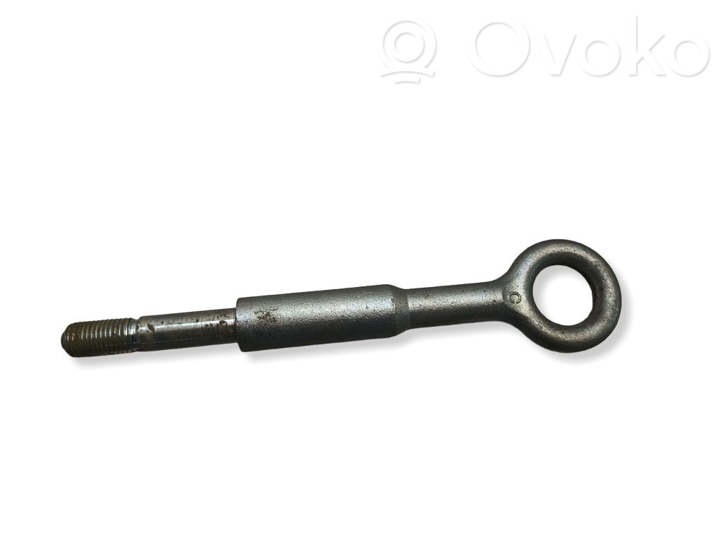 Towing hook eye