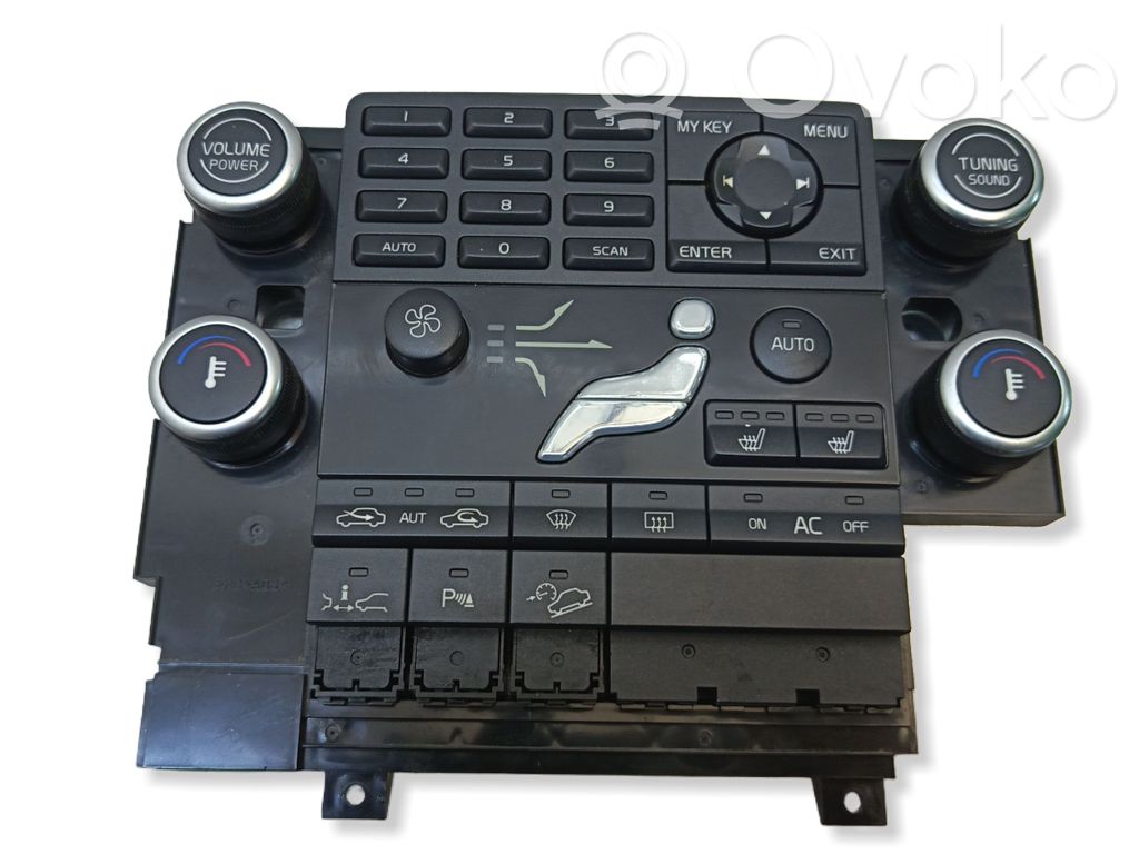 Volvo XC70 Climate control unit 