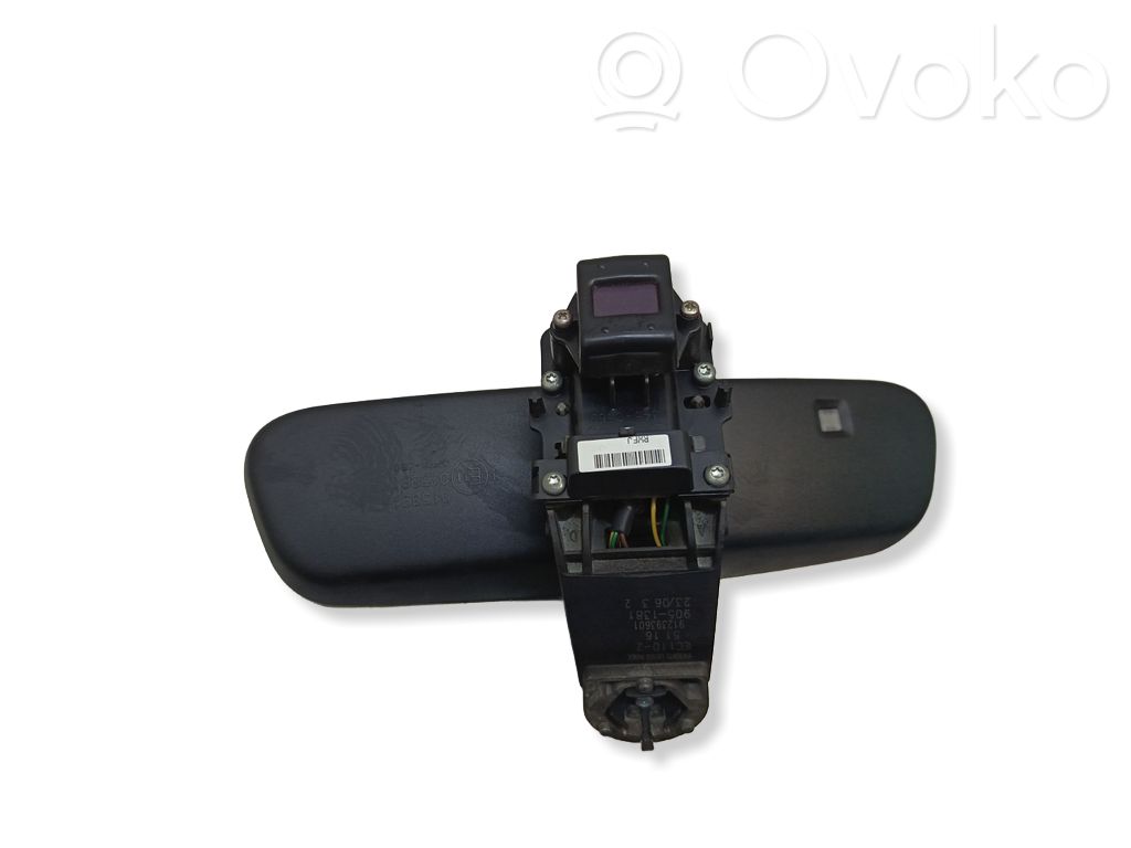 BMW 5 E60 E61 Rear view mirror (interior) 