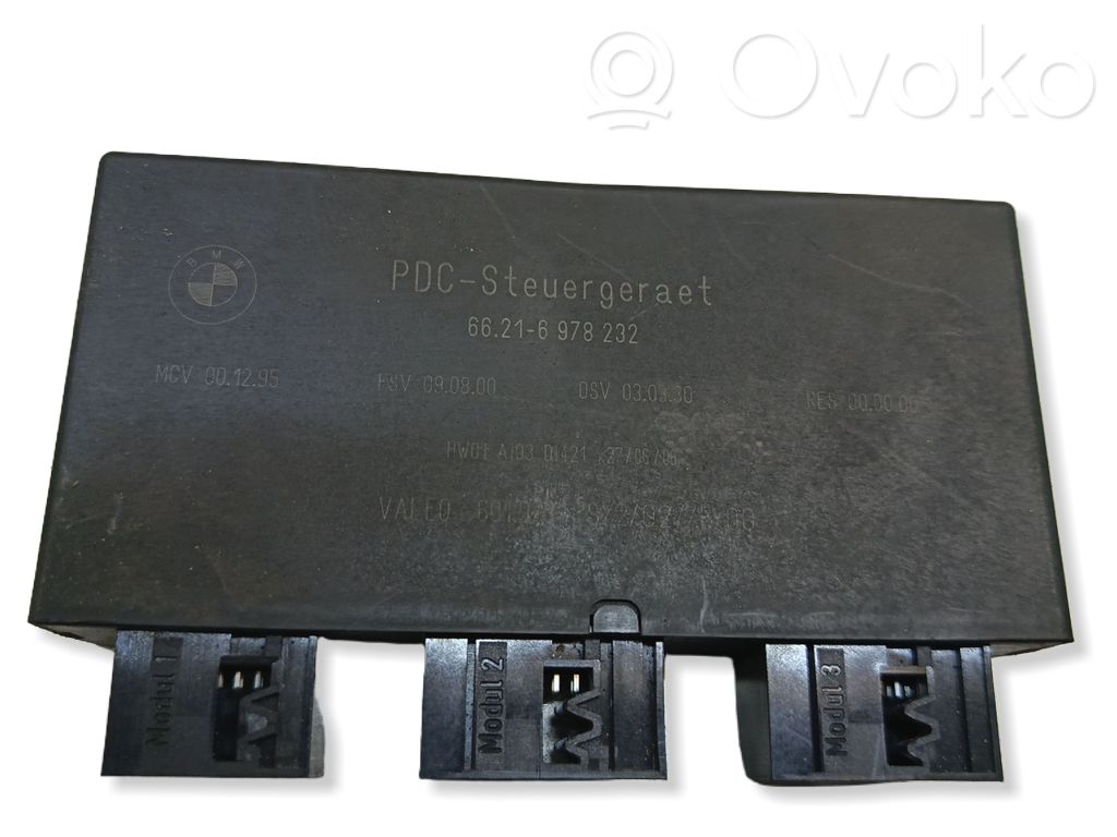 BMW 5 E60 E61 Parking PDC control unit/module 
