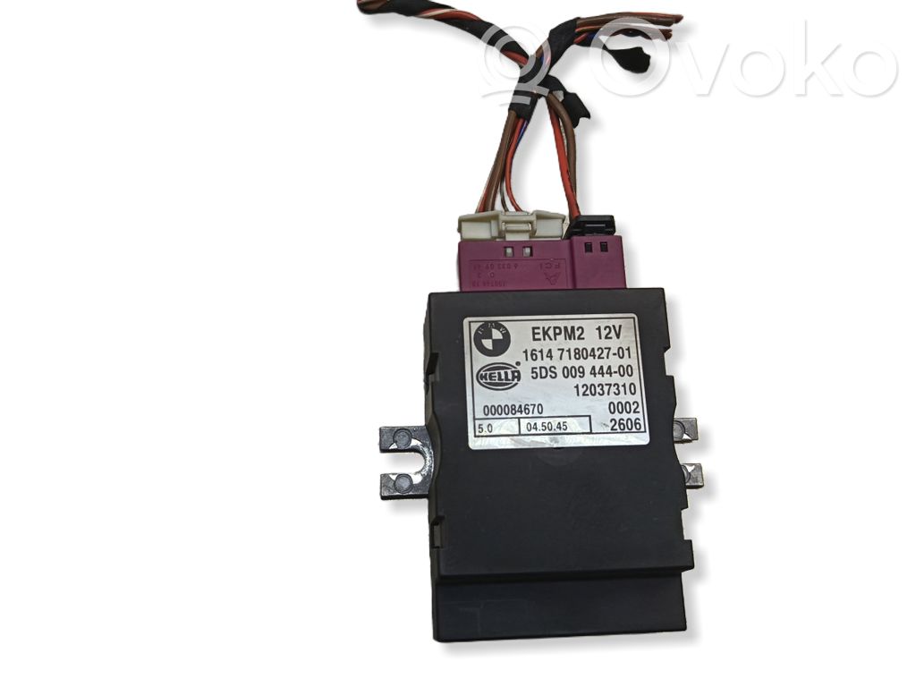 BMW 5 E60 E61 Fuel injection pump control unit/module 