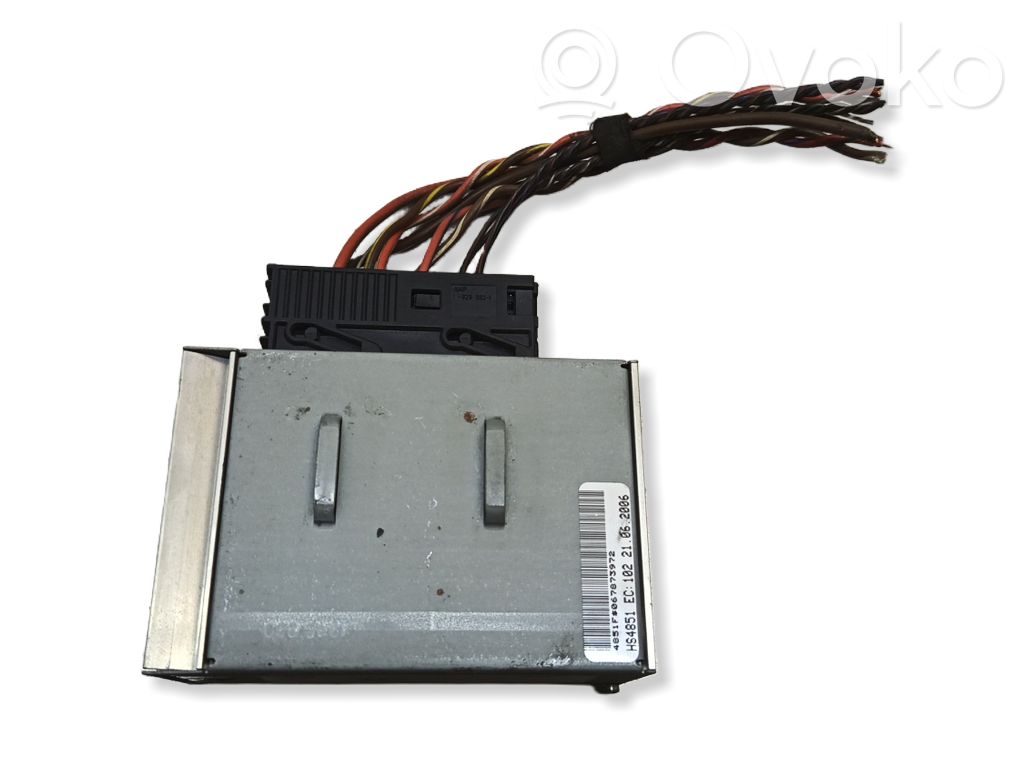 BMW 5 E60 E61 Garso stiprintuvas 