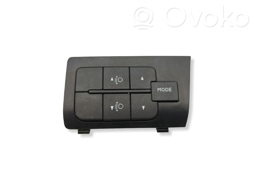 Fiat Ducato Headlight level height control switch 
