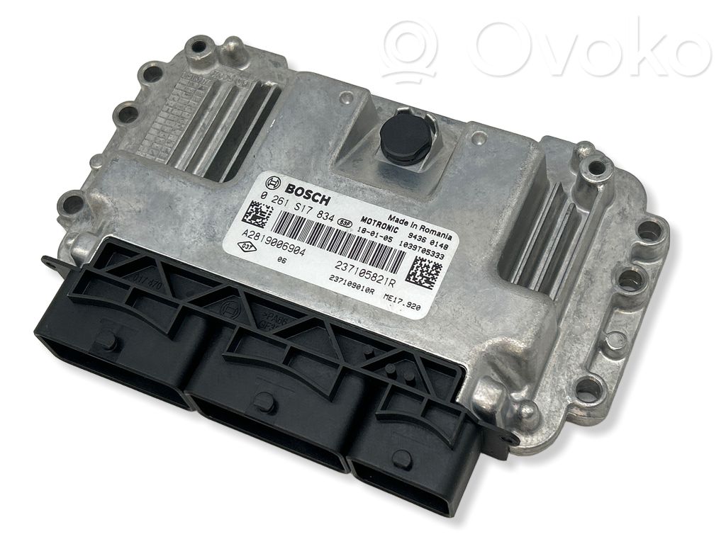 Renault Twingo II Engine control unit/module 