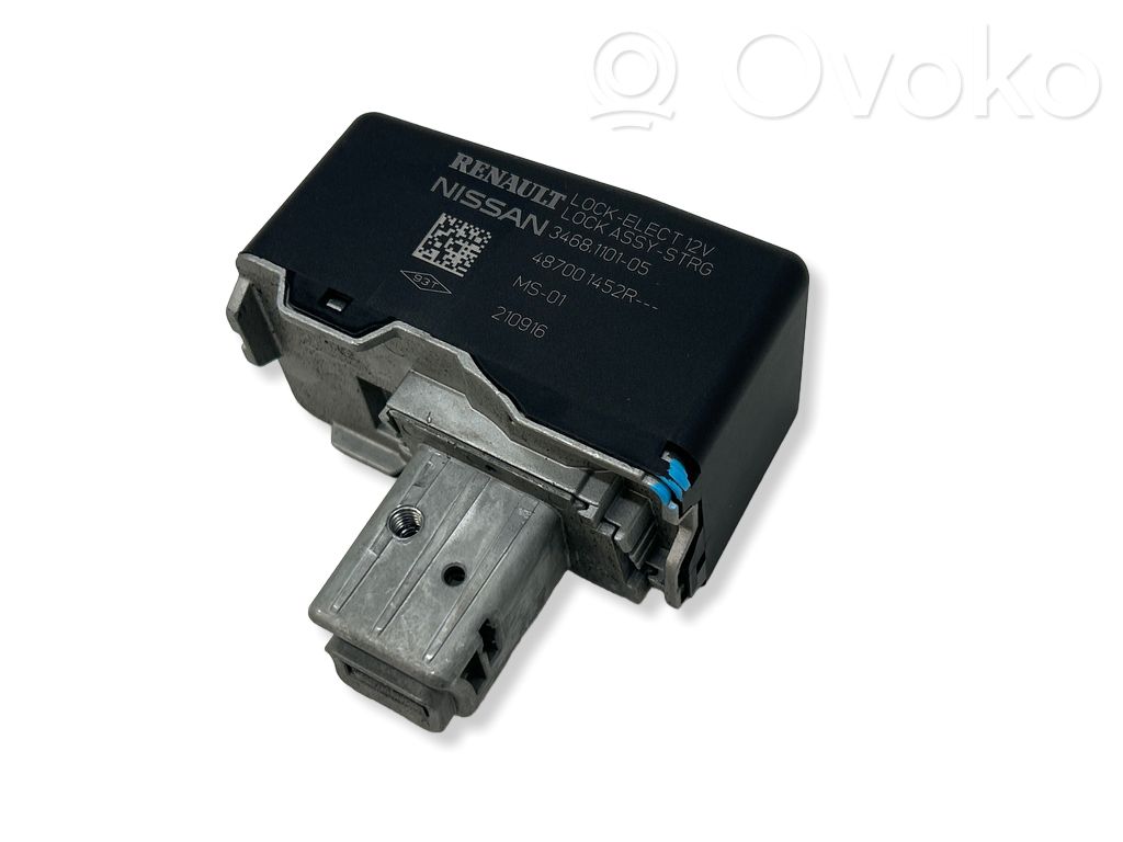 Renault Espace V (RFC) Steering wheel lock 