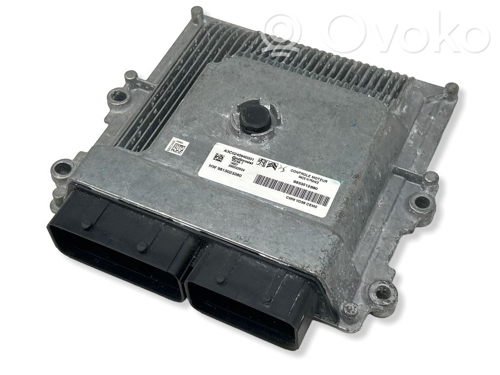 Citroen DS3 Unitate/modul de control motor 