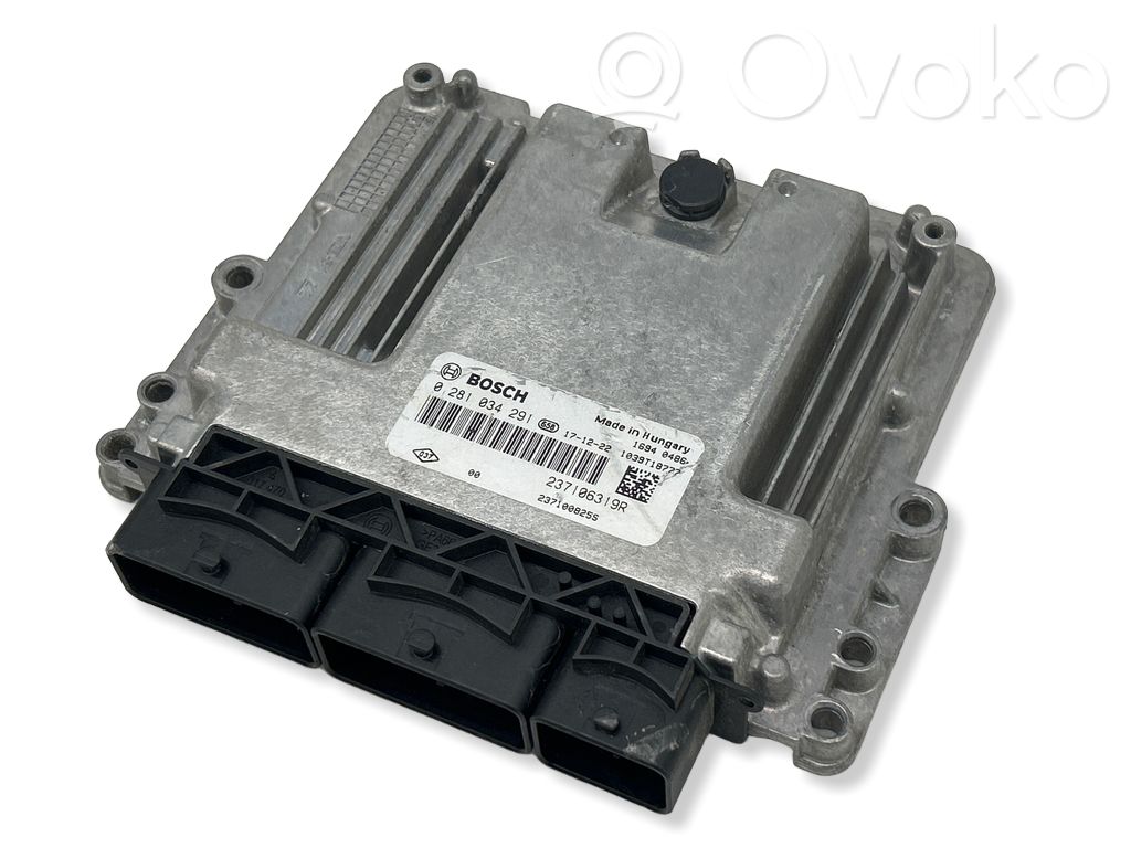 Renault Captur Engine control unit/module ECU 