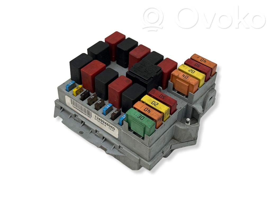 Citroen Jumper Sulakemoduuli 