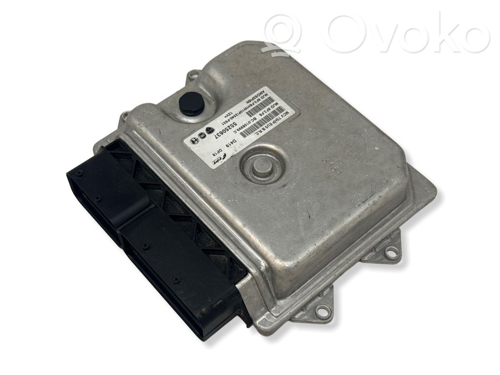 Engine control unit/module   55250637,MJD8F3F6,BC0108999C