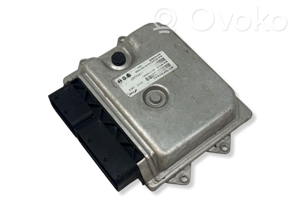Peugeot Bipper Unidad de control/módulo del motor 