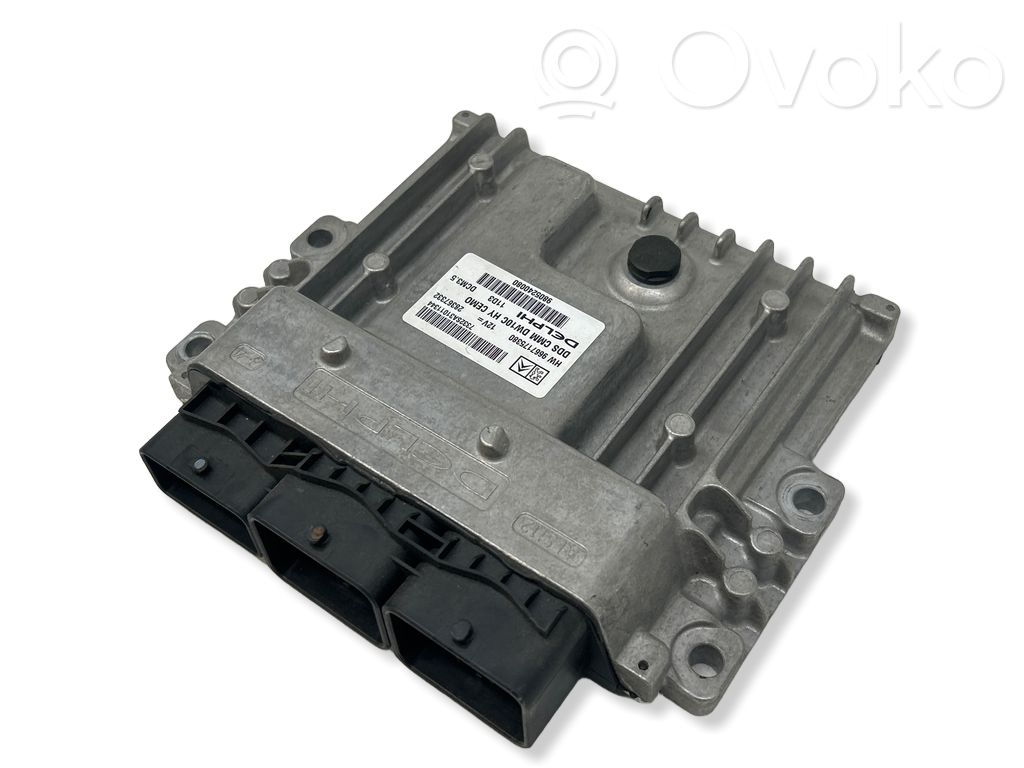 Peugeot 508 Sterownik / Moduł ECU 