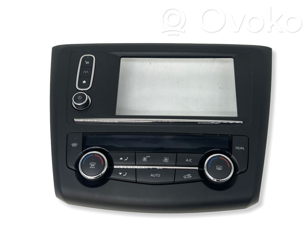 Renault Kadjar Climate control unit 